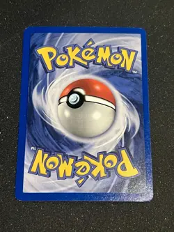 Pokemon TCG Holo Koga Trainer Gym Challenge Card Near Mint Condition - Image 2