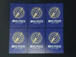 One Piece 6 X AR Card Lot From The Best Vol 2 All NM - Image 2