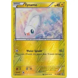 Tynamo 62/160 Reverse Holo Primal Clash Pokemon Card NM - Image 1