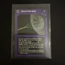 Star Wars CCG: A New Hope Light & Dark Side Trading Card Singles - Image 1