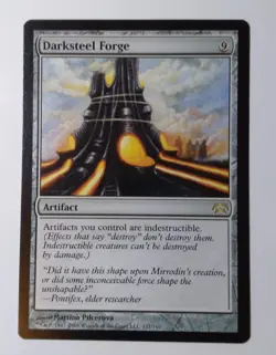 MTG Darksteel Forge Planechase Modern Magic the Gathering Card x1 NM - Image 1