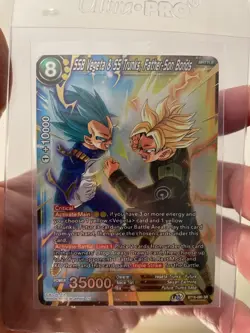 Dragon Ball Super Card Bgs Psa Fusion World Masters Sr Bundle Lot Set Collection - Image 3