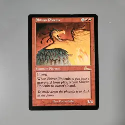 Shivan Phoenix [Urza's Legacy] Magic MTG - Image 1
