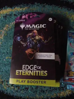 Magic the Gathering: Edge of Eternities Play Booster Packs - Image 1