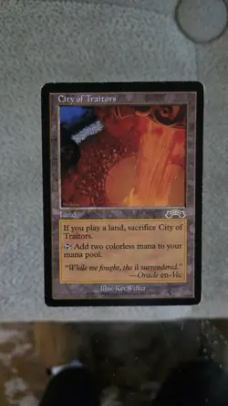 City of Traitors Exodus Regular - Image 1