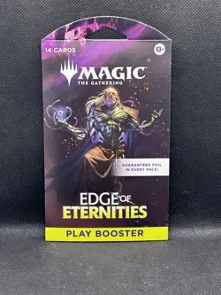 Magic The Gathering MTG Edge of Eternities play boosters Pack - Image 1