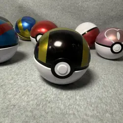 Empty Pokemon Tins Pokeballs Lot Great Ball Ultra Ball Level Ball Quick Ball - Image 3