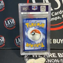 2025 POKEMON DRI EN-DESTINED RIVALS ILLUSTRATION RARE ETHAN'S TYPHLOSION PSA 10 - Image 2