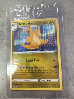 Pokemon Dragonite 131/195 Holo Silver Tempest Stamped Sealed - Image 1