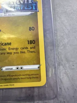 Pokemon Dragonite 131/195 Holo Silver Tempest Stamped Sealed - Image 5