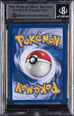 2000 POKEMON TEAM ROCKET - 1ST ED. - HOLO - R #3 DARK BLASTOISE BGS 8 - Image 2