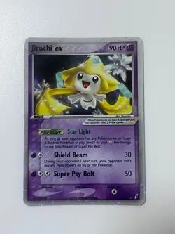 2006 Pokemon Ex Jirachi Ex-Holo Crystal Guardians 94/100 NM - Image 1