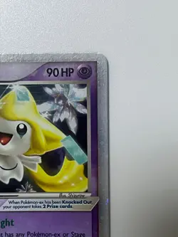 2006 Pokemon Ex Jirachi Ex-Holo Crystal Guardians 94/100 NM - Image 3