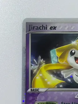 2006 Pokemon Ex Jirachi Ex-Holo Crystal Guardians 94/100 NM - Image 4