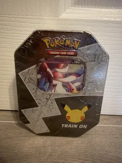 Pokemon TCG 25th Anniversary Celebrations Tin Dark Sylveon V NEW Factory Sealed - Image 1
