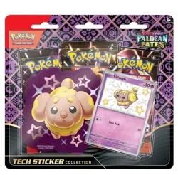 Pokemon TCG Paldean Fates Tech Sticker Collection Fidough - Image 1