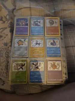 Radiant and Shiny Pokemon binder - Image 1
