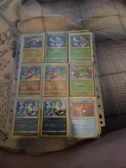 Radiant and Shiny Pokemon binder - Image 2