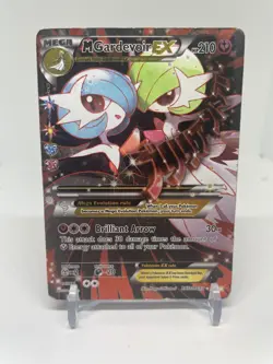 M Gardevoir ex RC31/RC32 Generations: Radiant Collection Pokemon DMG - Image 1