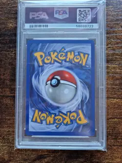 PSA 9 Ninetales Pokemon Base Set 2 Unlimited Holo 12/102 Rare BASE II - Image 2