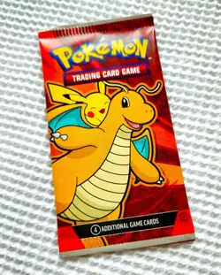 Pokemon: Dragons Discovery (2025) Mc Donald's Booster - Image 1