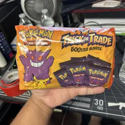 2022 Pokemon TCG TRICK OR TRADE BOOSTER BUNDLE Halloween 40 Packs.PACKS NOT OPEN 820650850783 - Image 1