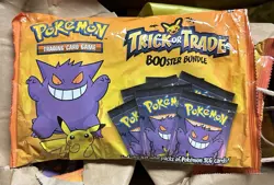 2022 Pokemon TCG TRICK OR TRADE BOOSTER BUNDLE New & Sealed Halloween 40 Packs 820650850783 - Image 1