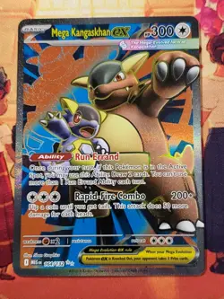 Mega Kangaskhan ex 164/132 Pokemon Mega Evolution Full Art SR English NM/Mint - Image 1