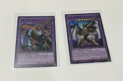 Yu-Gi-Oh! Evil HERO Lightning Golem #LDS3-EN028 & Wild Cyclone #LDS3-EN030 - Image 1