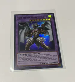 Yu-Gi-Oh! Evil HERO Lightning Golem #LDS3-EN028 & Wild Cyclone #LDS3-EN030 - Image 4