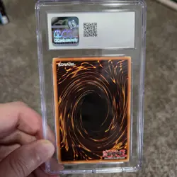 Yugioh Grade 8/9 (8.5) Mint Graceful Charity SDP-040 1st Edition Super Rare - Image 3