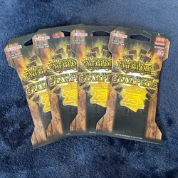 Yu-Gi-Oh! Quarter Century Stampede Sleeved Booster Pack (x4) - FACTORY SEALED! - Image 1