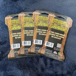 Yu-Gi-Oh! Quarter Century Stampede Sleeved Booster Pack (x4) - FACTORY SEALED! - Image 2
