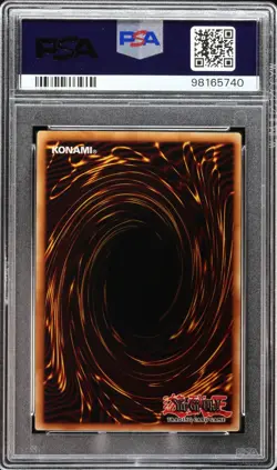 Yu-Gi-Oh! Elementarheld Plasma Vice GLAS 1.Edition Secret Rare [PSA 8] | DE 2007 - Image 2