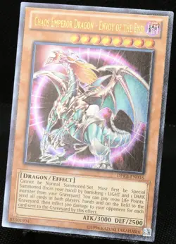 Yu-Gi-Oh! Chaos Emperor Dragon - Envoy End DPKB NA Ultimate Rare [NM] | EN 2010 - Image 3