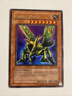 Great Moth MRD-070 Metal Raiders-Unlimited Edition Unlimited NM - Image 1