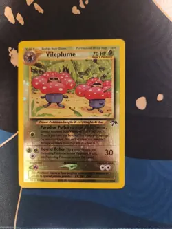 Vileplume 17/18 Southern Islands Reverse Holo Pokemon Trading Card Game - Image 1
