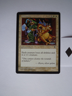 Humility (Demut) - Near Mint - Magic: The Gathering - Image 1