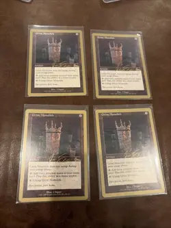 X4 Jon Finkel Grim Monolith World Championship - Image 1