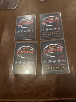 X4 Jon Finkel Grim Monolith World Championship - Image 2