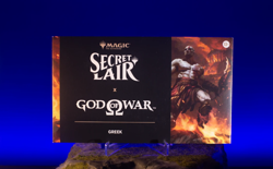 MTG Secret Lair Playstation PRESALE GOD OF WAR GREEK SEE FEEDBACK - Image 2