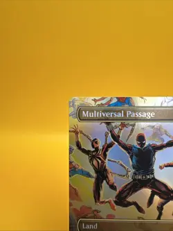 x1 Multiverse Passage | Marvel’s Spider-Man (206) | Borderless | Foil | NM - Image 3
