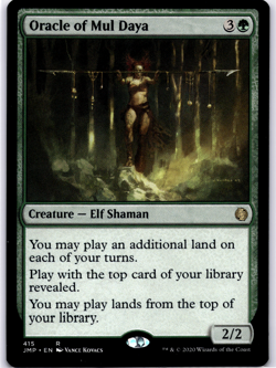 Oracle of Mul Daya Regular NM MTG - Image 1