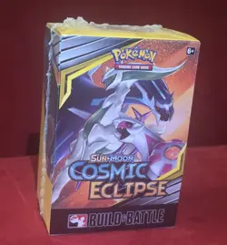 Pokemon TCG: Cosmic Eclipse Sun & Moon Build & Battle Box Factory Sealed - Image 1
