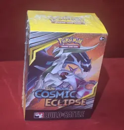 Pokemon TCG: Cosmic Eclipse Sun & Moon Build & Battle Box Factory Sealed - Image 3