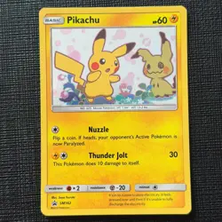 Pikachu SM162 Promo Team Up Single Pack Blisters 2019 Pokemon English TCG LP - Image 1