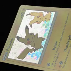 Pikachu SM162 Promo Team Up Single Pack Blisters 2019 Pokemon English TCG LP - Image 3