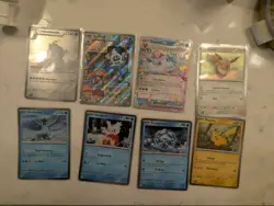 Lot (8) Pokemon 2025 Holiday Calendar Festive Stamped Promos Complete Set - Image 2