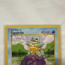 Rare - Pokemon TCG Squirtle Base Set 63/102 Regular 1st Edition Common WOTC - Image 2