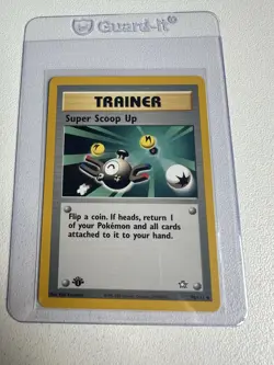 Super Scoop Up 98/111 Neo Genesis 1st Edition WOTC Vintage Pokemon - Image 1
